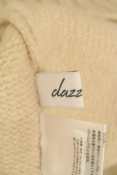 dazzlin（ダズリン）の古着「ボリューム袖リブタートルロングニット（ニット）」大画像６へ