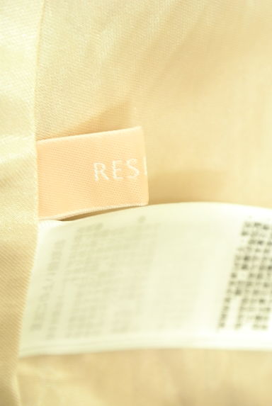 RESEXXY（リゼクシー）の古着「シャイニーロングキャミワンピース（キャミワンピース）」大画像６へ