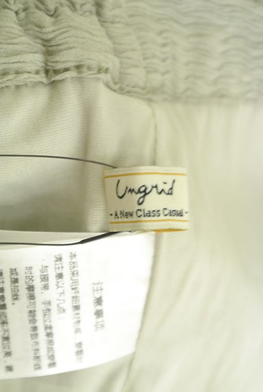 Ungrid（アングリッド）の古着「ナミナミ織パンツ（パンツ）」大画像６へ