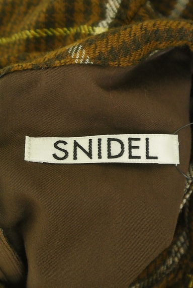 Snidel（スナイデル）の古着「リボン付きパワーショルダーミニワンピース（ワンピース・チュニック）」大画像６へ