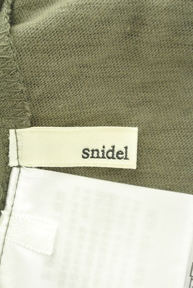Snidel（スナイデル）の古着「アシンメトリーカットソー（カットソー・プルオーバー）」大画像６へ
