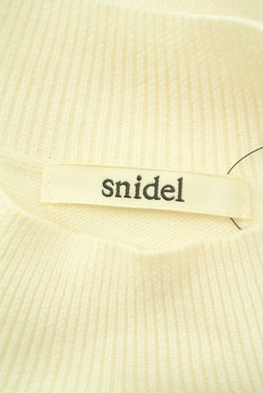 Snidel（スナイデル）の古着「モックネックニットトップス（ニット）」大画像６へ