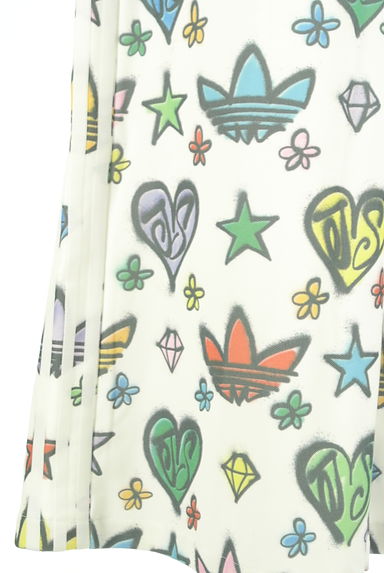 adidas（アディダス）の古着「JEREMY SCOTTモノグラムトラックパンツ（ジャージボトムス）」大画像５へ