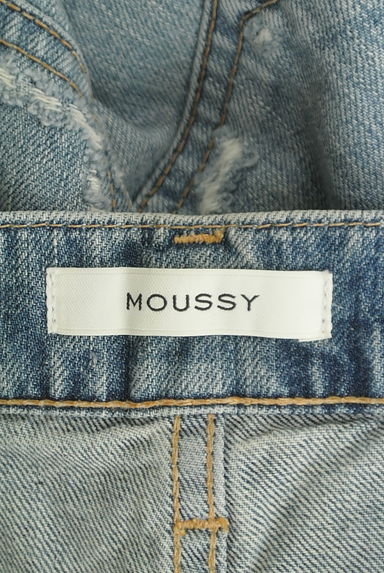 MOUSSY（マウジー）の古着「ダメージ加工デニムパンツ（デニムパンツ）」大画像６へ