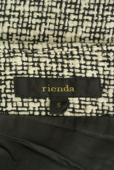rienda（リエンダ）の古着「ツイードミニスカート（ミニスカート）」大画像６へ