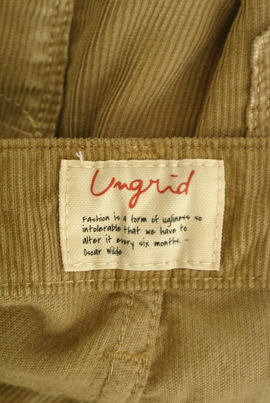 Ungrid（アングリッド）の古着「コーデュロイカーブパンツ（パンツ）」大画像６へ