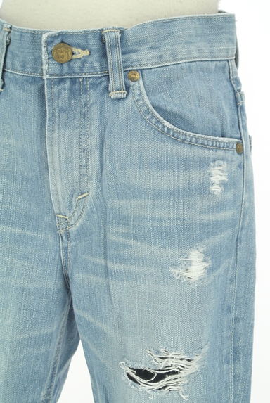 Snidel（スナイデル）の古着「ダメージ加工デニムパンツ（デニムパンツ）」大画像４へ