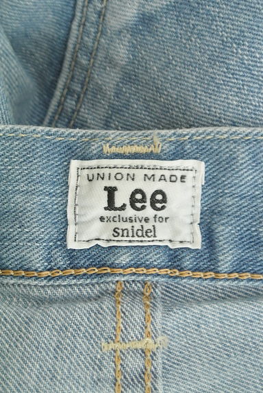 Snidel（スナイデル）の古着「ダメージ加工デニムパンツ（デニムパンツ）」大画像６へ