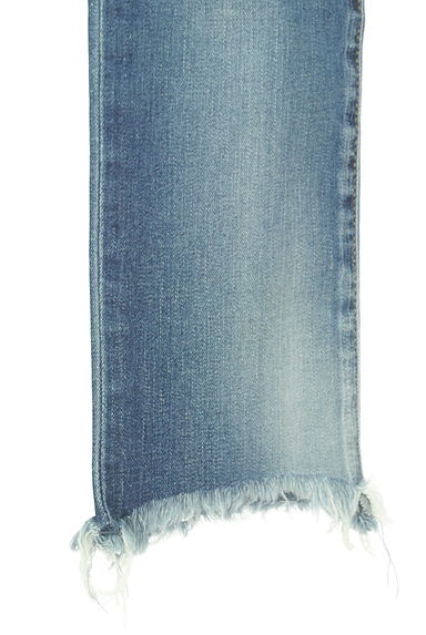 Ungrid（アングリッド）の古着「ダメージ加工スキニーデニムパンツ（デニムパンツ）」大画像５へ