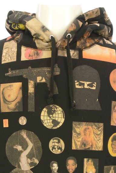 Supreme（シュプリーム）の古着「Thrills Hooded Sweatshirt（スウェット・パーカー）」大画像４へ