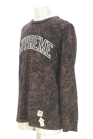 Supreme（シュプリーム）の古着「Acid Wash Arc Logo L/S Tee（Ｔシャツ）」大画像４へ