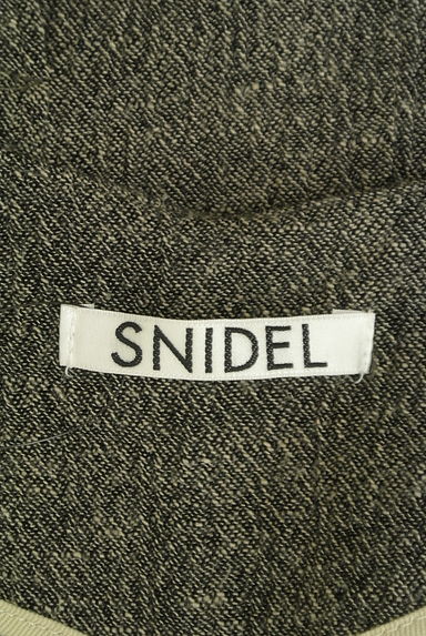 Snidel（スナイデル）の古着「ベルト付きリネン混ベスト（ベスト・ジレ）」大画像６へ