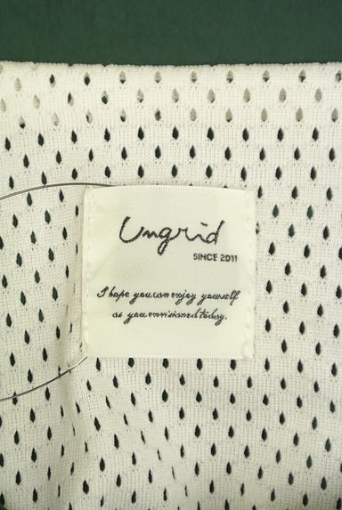 Ungrid（アングリッド）の古着「配色ナイロンジャケット（ブルゾン・スタジャン）」大画像６へ