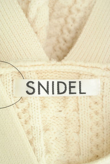Snidel（スナイデル）の古着「ケーブル編みロングニットカーディガン（カーディガン・ボレロ）」大画像６へ