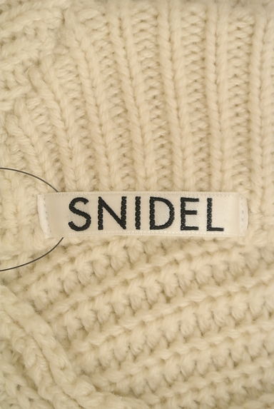 Snidel（スナイデル）の古着「オーバーサイズVネックニットトップス（セーター）」大画像６へ