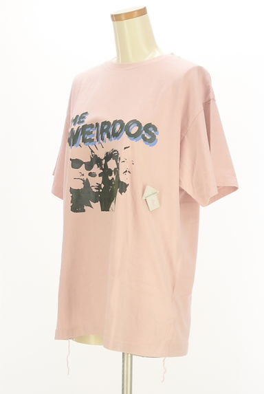 jouetie（ジュエティ）の古着「The WeirdosプリントTシャツ（Ｔシャツ）」大画像４へ