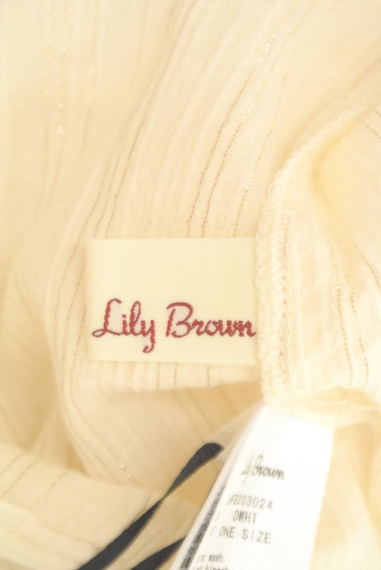 Lily Brown（リリーブラウン）の古着「商品番号：PR10317454」-大画像6