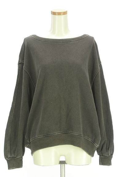 Snidel（スナイデル）の古着「ヴィンテージ風ボリューム袖スウェットトップス（スウェット・パーカー）」大画像１へ