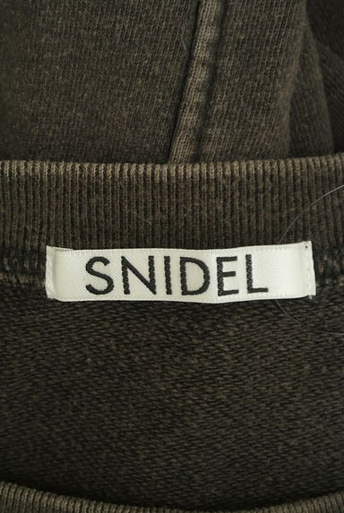 Snidel（スナイデル）の古着「ヴィンテージ風ボリューム袖スウェットトップス（スウェット・パーカー）」大画像６へ