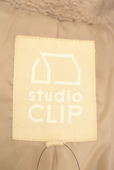 studio CLIP（スタディオクリップ）の古着「ハイネック中綿ロングコート（コート）」大画像６へ
