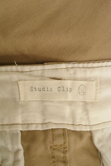studio CLIP（スタディオクリップ）の古着「ストレートチノパンツ（パンツ）」大画像６へ