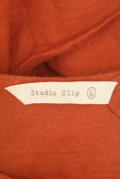 studio CLIP（スタディオクリップ）の古着「七分袖フレアリネンカットソー（カットソー・プルオーバー）」大画像６へ