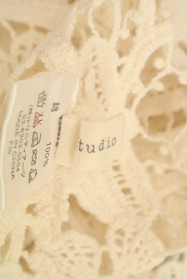 studio CLIP（スタディオクリップ）の古着「刺繍レースベスト（ベスト・ジレ）」大画像６へ