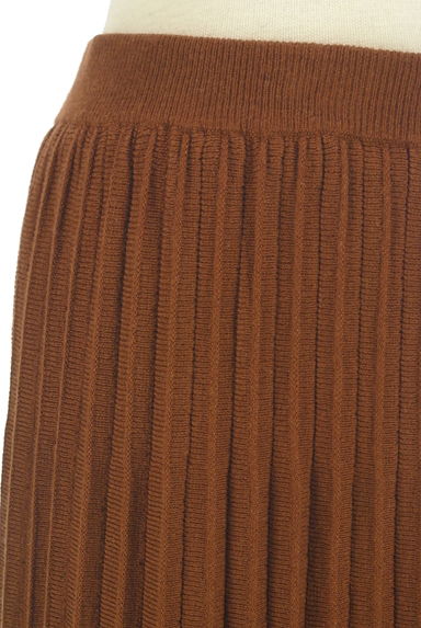 TABASA（タバサ）の古着「ニットプリーツスカート（ロングスカート・マキシスカート）」大画像４へ