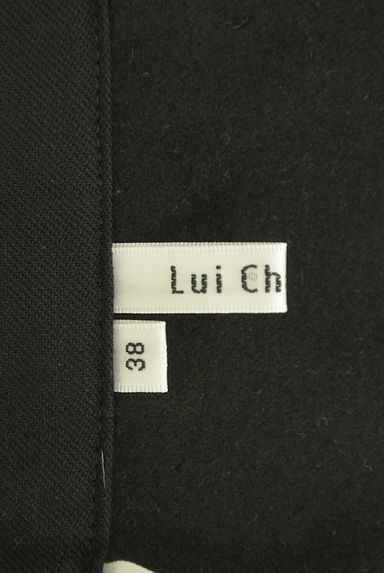 LUI CHANTANT（ルイシャンタン）の古着「フロントタック裏起毛ロングスカート（ロングスカート・マキシスカート）」大画像６へ