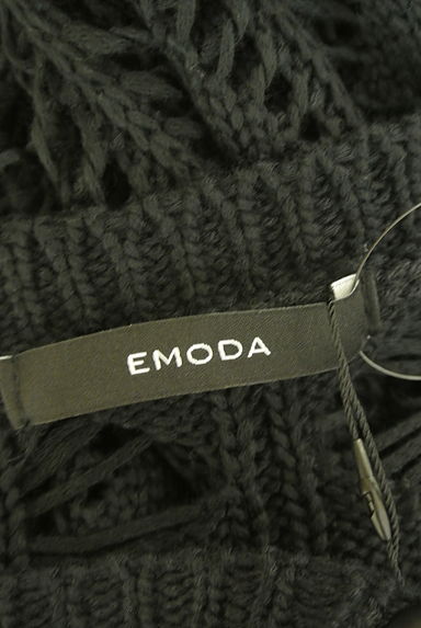 EMODA（エモダ）の古着「クロシェルーズカーディガン（カーディガン・ボレロ）」大画像６へ