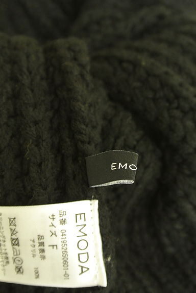 EMODA（エモダ）の古着「ドルマンニットトップス（セーター）」大画像６へ
