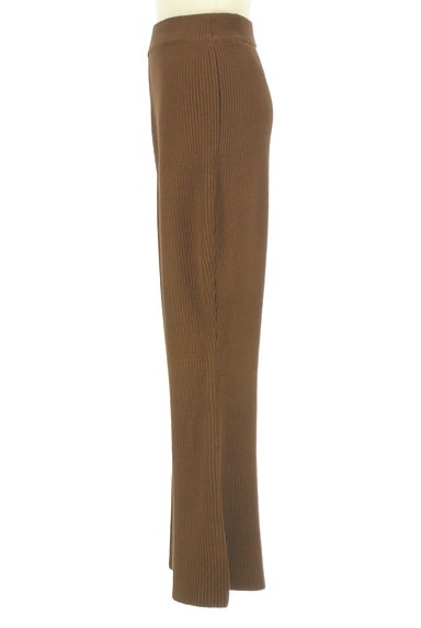 EMODA（エモダ）の古着「ハイウエストリブニットパンツ（パンツ）」大画像３へ