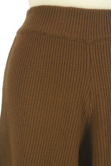 EMODA（エモダ）の古着「ハイウエストリブニットパンツ（パンツ）」大画像４へ