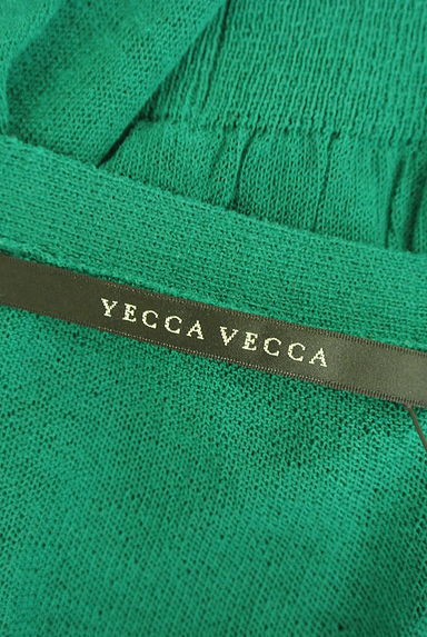 YECCA VECCA（イェッカヴェッカ）の古着「シアーニットカーディガン（カーディガン・ボレロ）」大画像６へ