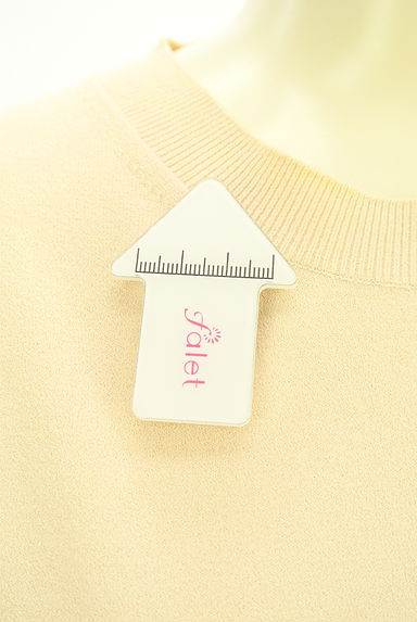 theory（セオリー）の古着「フレンチスリーブニットトップス（ニット）」大画像５へ