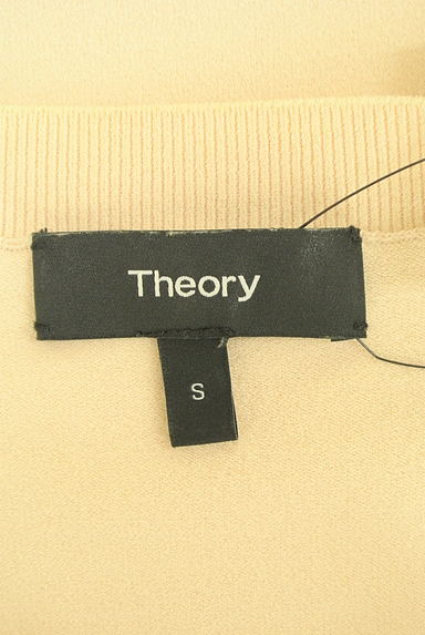 theory（セオリー）の古着「フレンチスリーブニットトップス（ニット）」大画像６へ