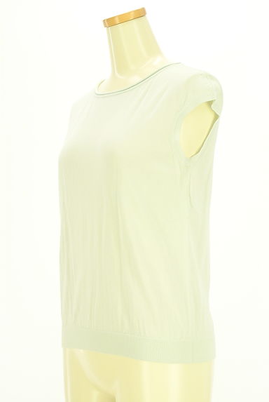 49av.Junko Shimada（49アヴェニュージュンコシマダ）の古着「フレンチスリーブニット（ニット）」大画像３へ