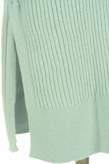 23区（２３ク）の古着「膝下丈リブニットワンピース（ワンピース・チュニック）」大画像５へ