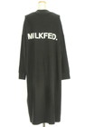 MILKFED.（ミルク フェド）の古着「ワンピース・チュニック」後ろ