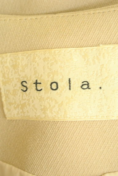 Stola.（ストラ）の古着「オーバーサイズノーカラーロングコート（コート）」大画像６へ