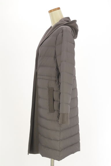 MAYSON GREY（メイソングレイ）の古着「フロントニット切替ダウンコート（ダウンジャケット・ダウンコート）」大画像３へ