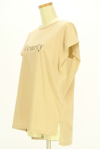 MAYSON GREY（メイソングレイ）の古着「フロッキープリントゆるＴシャツ（Ｔシャツ）」大画像３へ