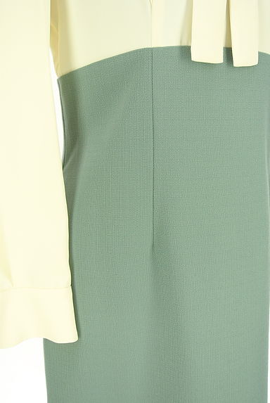 PROPORTION BODY DRESSING（プロポーションボディ ドレッシング）の古着「ハイウエスト切替ミモレワンピース（ワンピース・チュニック）」大画像５へ