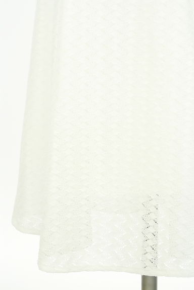 MISCH MASCH（ミッシュマッシュ）の古着「ウエストリボンロングレースワンピース（ワンピース・チュニック）」大画像５へ