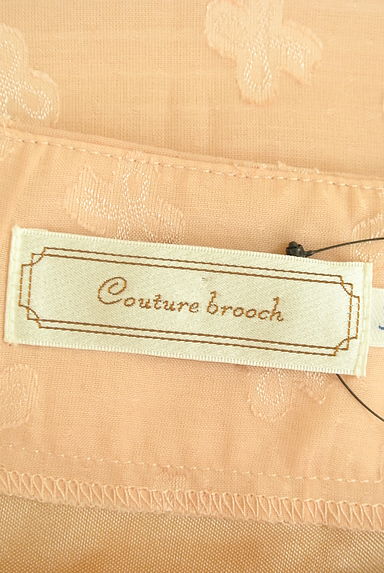 Couture Brooch（クチュールブローチ）の古着「花柄シアーワンピース（ワンピース・チュニック）」大画像６へ