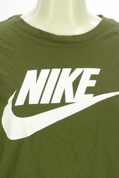 NIKE（ナイキ）の古着「NIKEロゴスウッシュTシャツ（Ｔシャツ）」大画像４へ