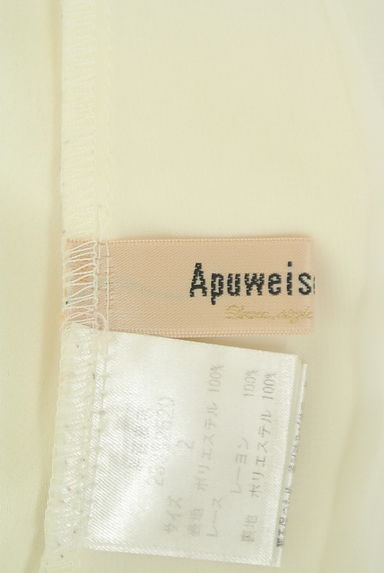 Apuweiser riche（アプワイザーリッシェ）の古着「レース袖カットソー（カットソー・プルオーバー）」大画像６へ