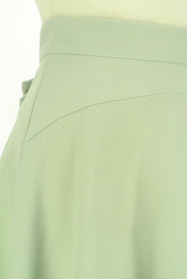 LAISSE PASSE（レッセパッセ）の古着「バックリボンサーキュラーミニスカート（スカート）」大画像５へ