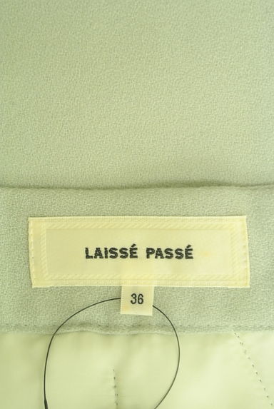 LAISSE PASSE（レッセパッセ）の古着「バックリボンサーキュラーミニスカート（スカート）」大画像６へ