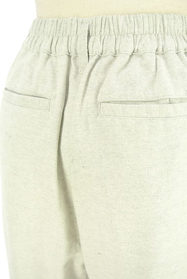 antiqua（アンティカ）の古着「綿麻テーパードパンツ（パンツ）」大画像５へ